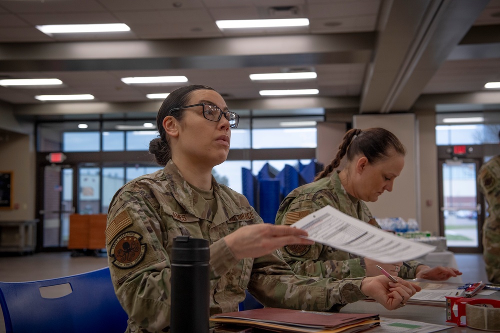 Michigan Airmen prepare for deployment