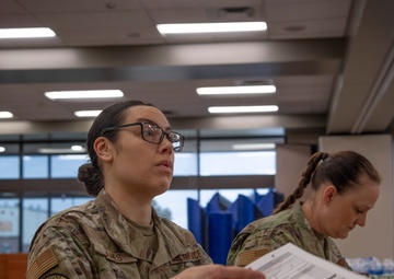 Michigan Airmen prepare for deployment