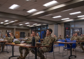 Michigan Airmen prepare for deployment