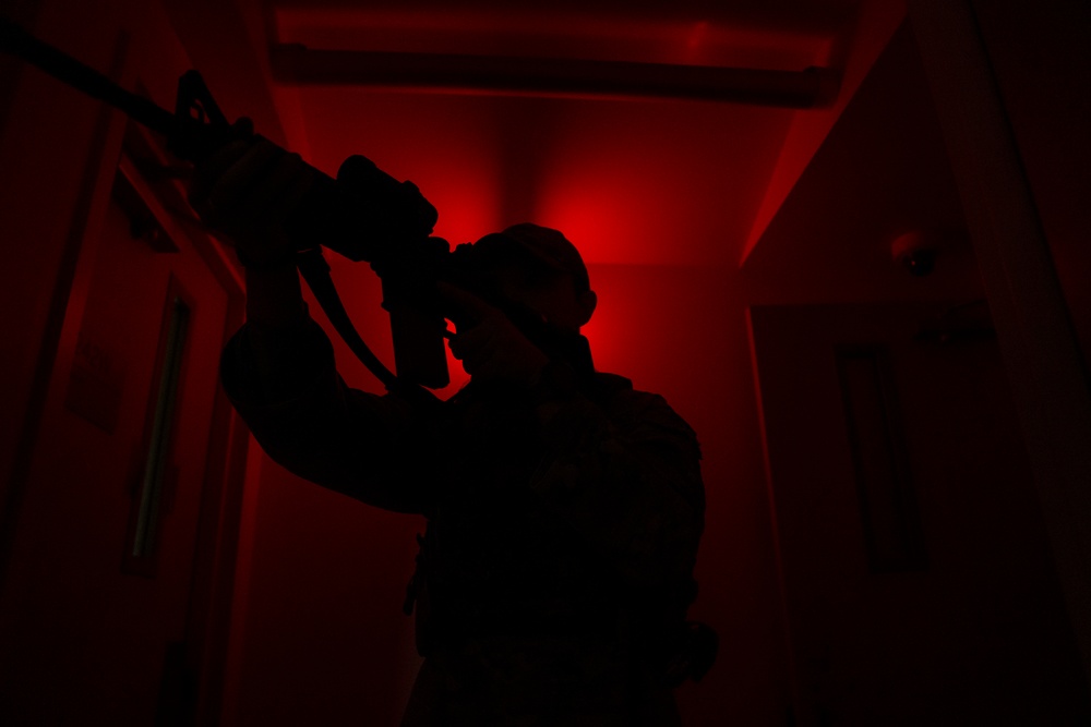 92nd Security Forces Squadron completes Tactical Response Team training
