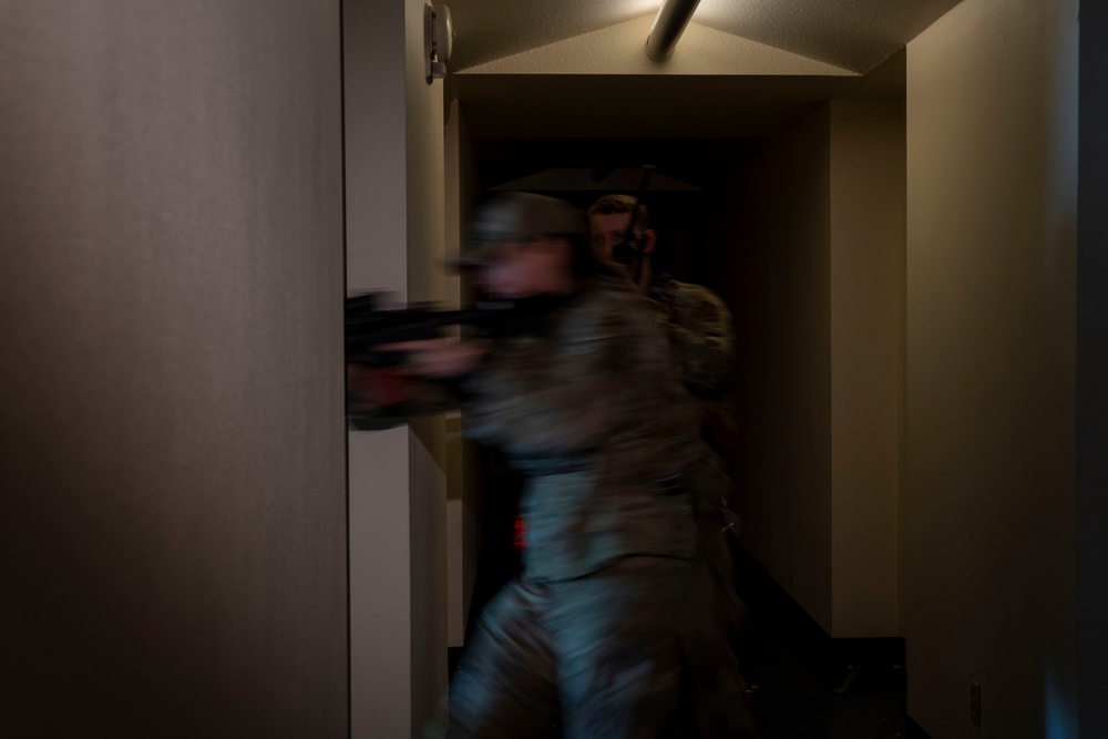 92nd Security Forces Squadron completes Tactical Response Team training