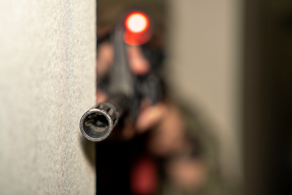 92nd Security Forces Squadron completes Tactical Response Team training