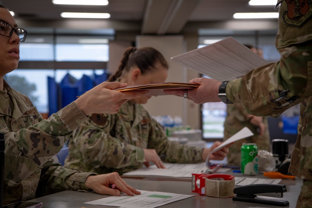 Michigan Airmen prepare for deployment