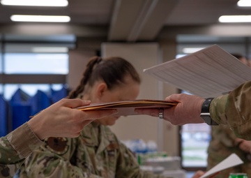 Michigan Airmen prepare for deployment