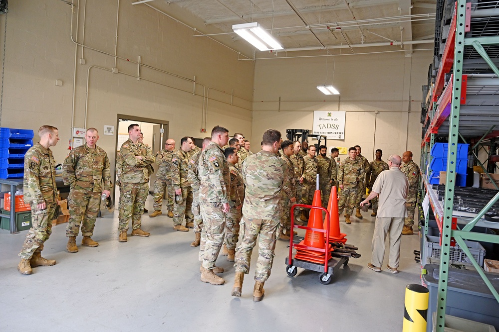 Joint Base McGuire-Dix-Lakehurst – 2/315th BEB TADS tour/OCT/miles class April 04, 2025