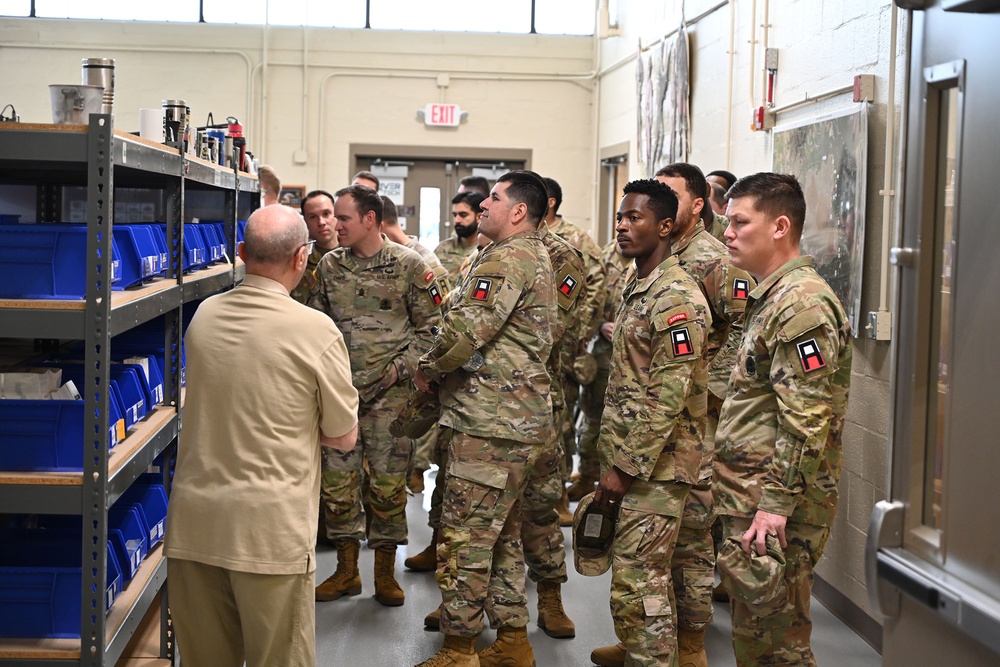 Joint Base McGuire-Dix-Lakehurst – 2/315th BEB TADS tour/OCT/miles class April 04, 2025
