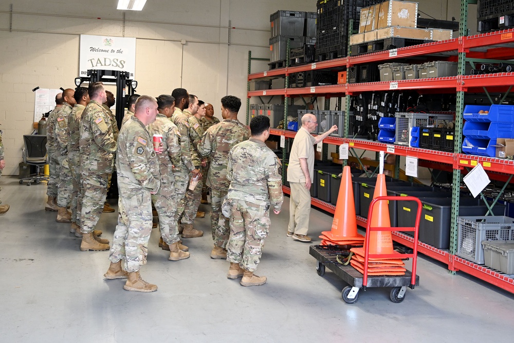 Joint Base McGuire-Dix-Lakehurst – 2/315th BEB TADS tour/OCT/miles class April 04, 2025