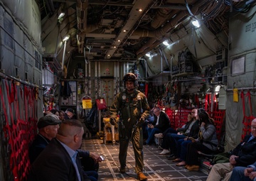 State leaders learn about Peoria air mission