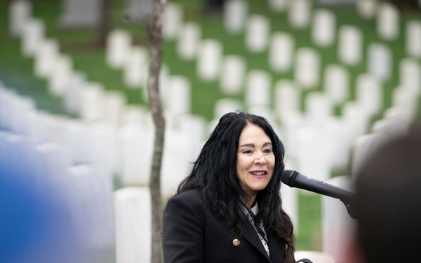 Rededication Ceremony for U.S. Army Pvt. David Moser and Pfc. Adolph Hanf Gravesites