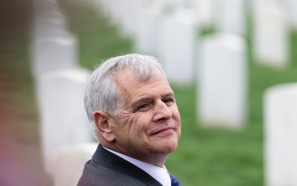 Rededication Ceremony for U.S. Army Pvt. David Moser and Pfc. Adolph Hanf Gravesites