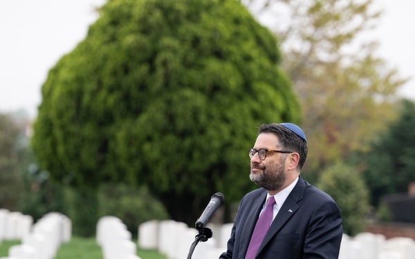 Rededication Ceremony for U.S. Army Pvt. David Moser and Pfc. Adolph Hanf Gravesites