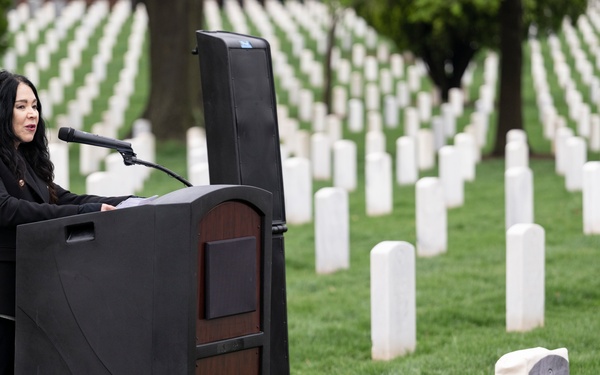 Rededication Ceremony for U.S. Army Pvt. David Moser and Pfc. Adolph Hanf Gravesites