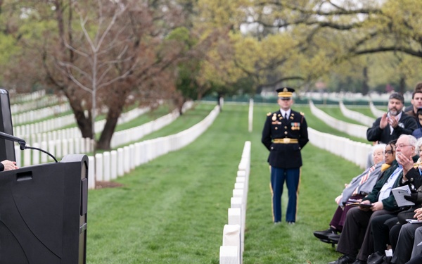 Rededication Ceremony for U.S. Army Pvt. David Moser and Pfc. Adolph Hanf Gravesites