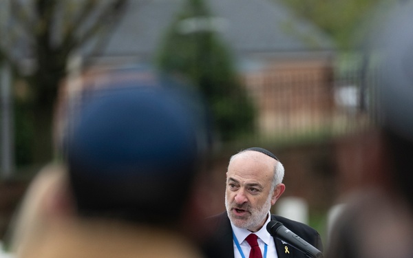 Rededication Ceremony for U.S. Army Pvt. David Moser and Pfc. Adolph Hanf Gravesites