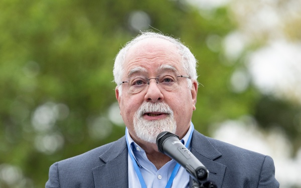 Rededication Ceremony for U.S. Army Pvt. David Moser and Pfc. Adolph Hanf Gravesites