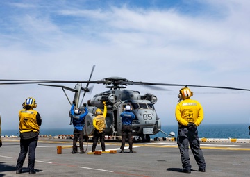 Symphony at Sea: the Orchestra Supporting Amphibious Flight Operations