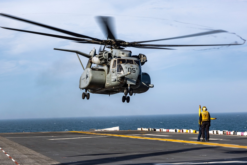 WASP CONDUCTS FLIGHT OPERATIONS
