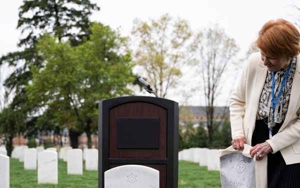 Rededication Ceremony for U.S. Army Pvt. David Moser and Pfc. Adolph Hanf Gravesites