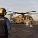 USS WASP CONDUCTS FLIGHT OPPERATIONS