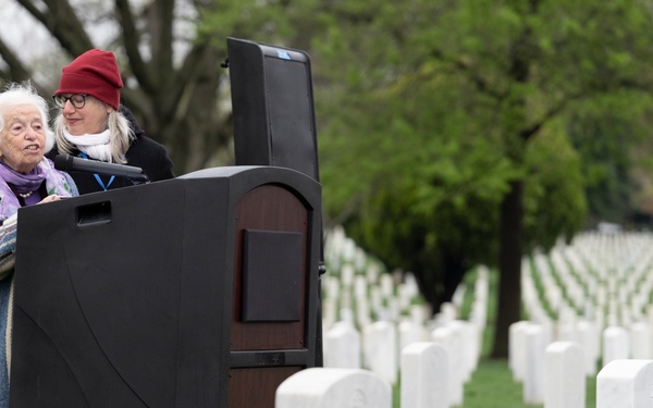 Rededication Ceremony for U.S. Army Pvt. David Moser and Pfc. Adolph Hanf Gravesites