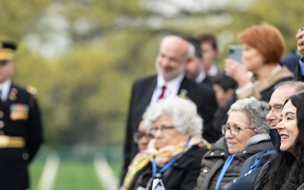 Rededication Ceremony for U.S. Army Pvt. David Moser and Pfc. Adolph Hanf Gravesites