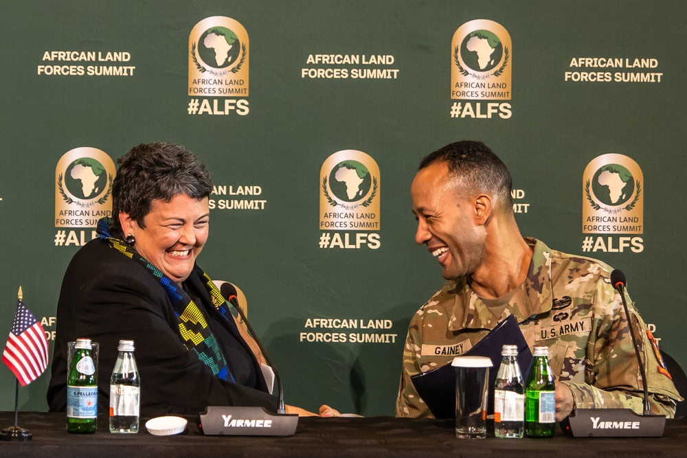 US, Ghana hold press conference at African Land Forces Summit 2025