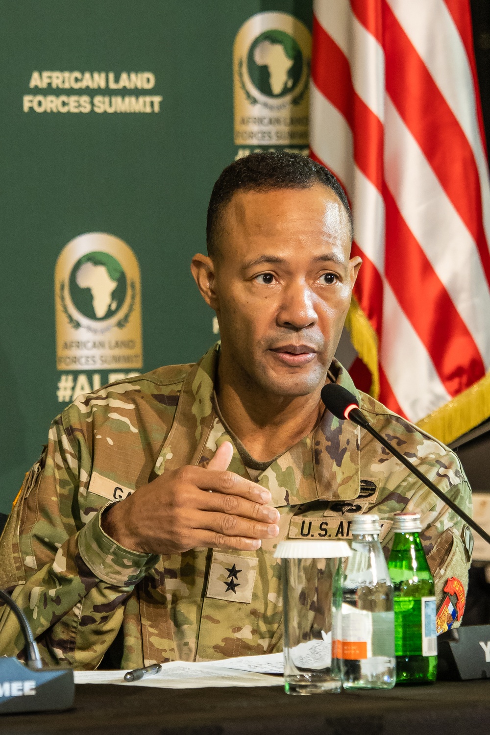 US, Ghana hold press conference at African Land Forces Summit 2025