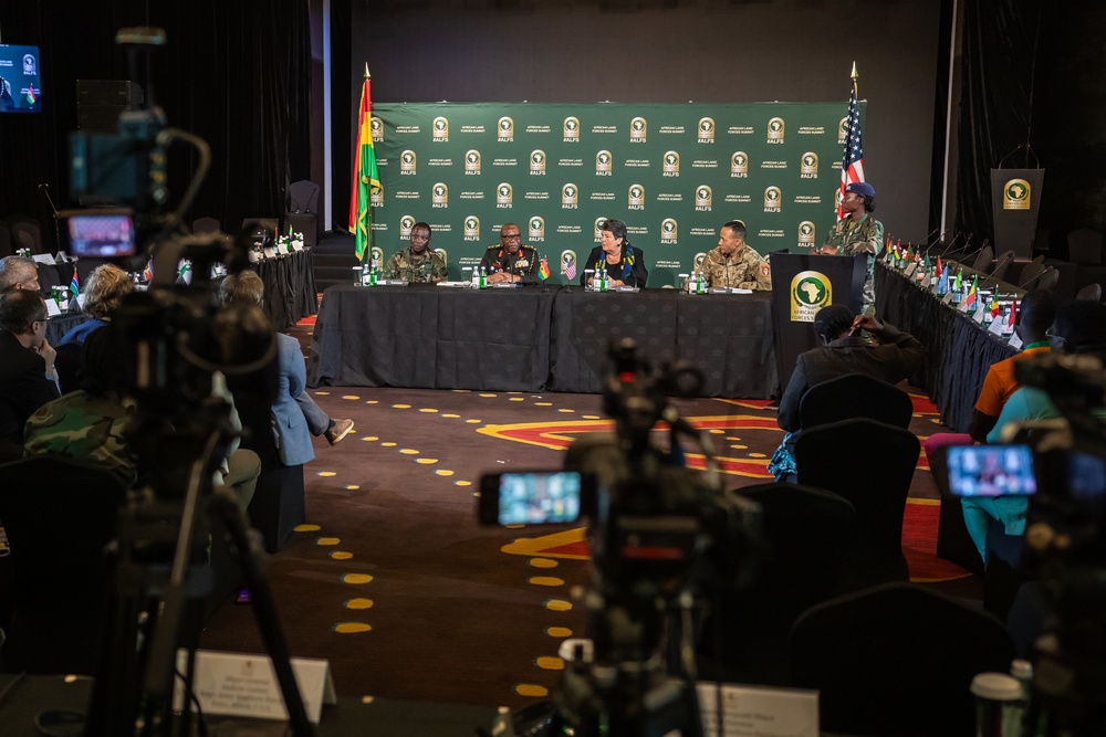 US, Ghana hold press conference at African Land Forces Summit 2025