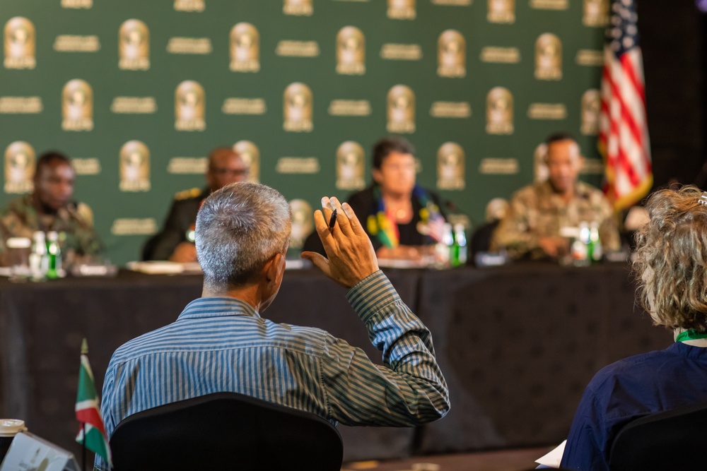 US, Ghana hold press conference at African Land Forces Summit 2025