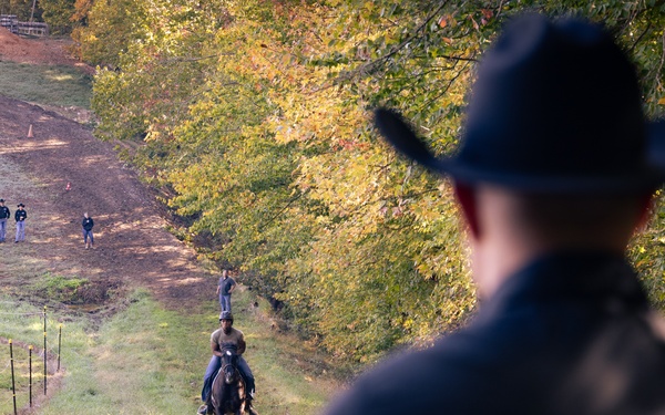 Caisson Soldiers complete training in first iteration of new Basic Horsemanship Course