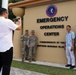 Raines visits Saipan, focuses on troop support, readiness