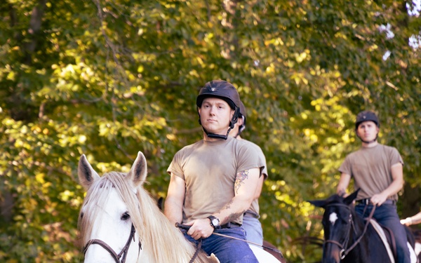 Caisson Soldiers complete training in first iteration of new Basic Horsemanship Course