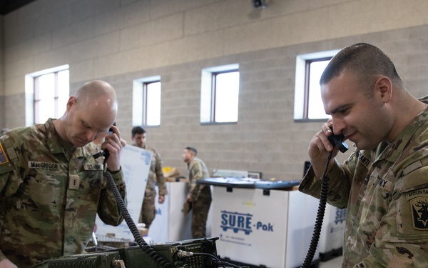 86th IBCT (MTN) Prepares Equipment for Immediate Response ‘25