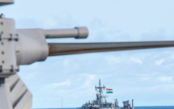 Joint and Combined U.S.-India Exercise Tiger Triumph 2025