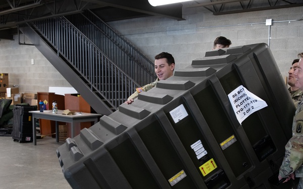 86th IBCT (MTN) Prepares Equipment for Immediate Response ‘25