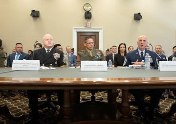 Senior Enlisted Leaders Testify at House