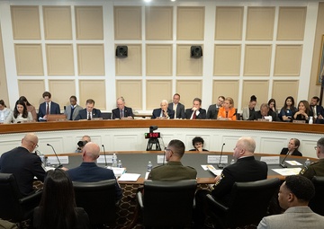 Senior Enlisted Leaders Testify at House
