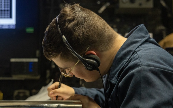 Wasp Conducts Flight Operations