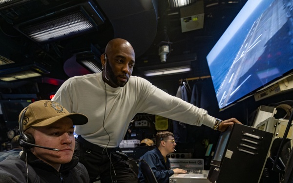 Talking to the Sky: Inside the Amphibious Air Traffic Control Center aboard USS Wasp (LHD 1)