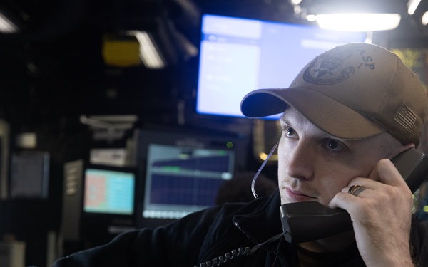 Wasp Conducts Flight Operations