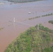FEMA and Arkansas National Guard patrol disaster area