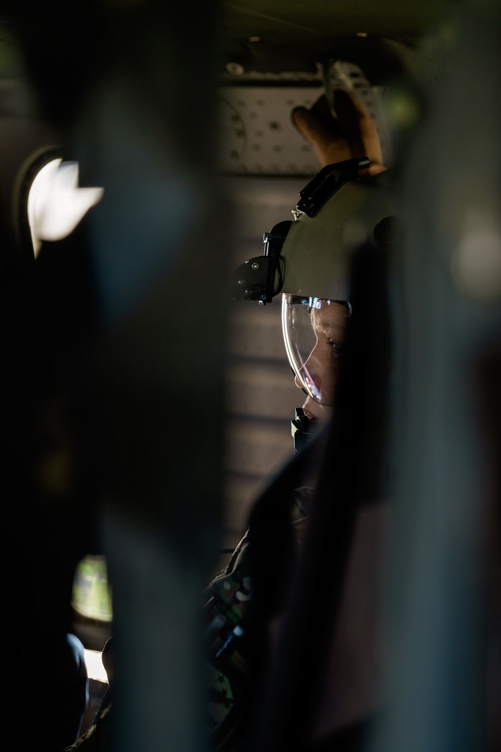 FEMA and Arkansas National Guard patrol disaster area