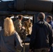 FEMA and Arkansas National Guard patrol disaster area