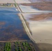 FEMA and Arkansas National Guard patrol disaster area
