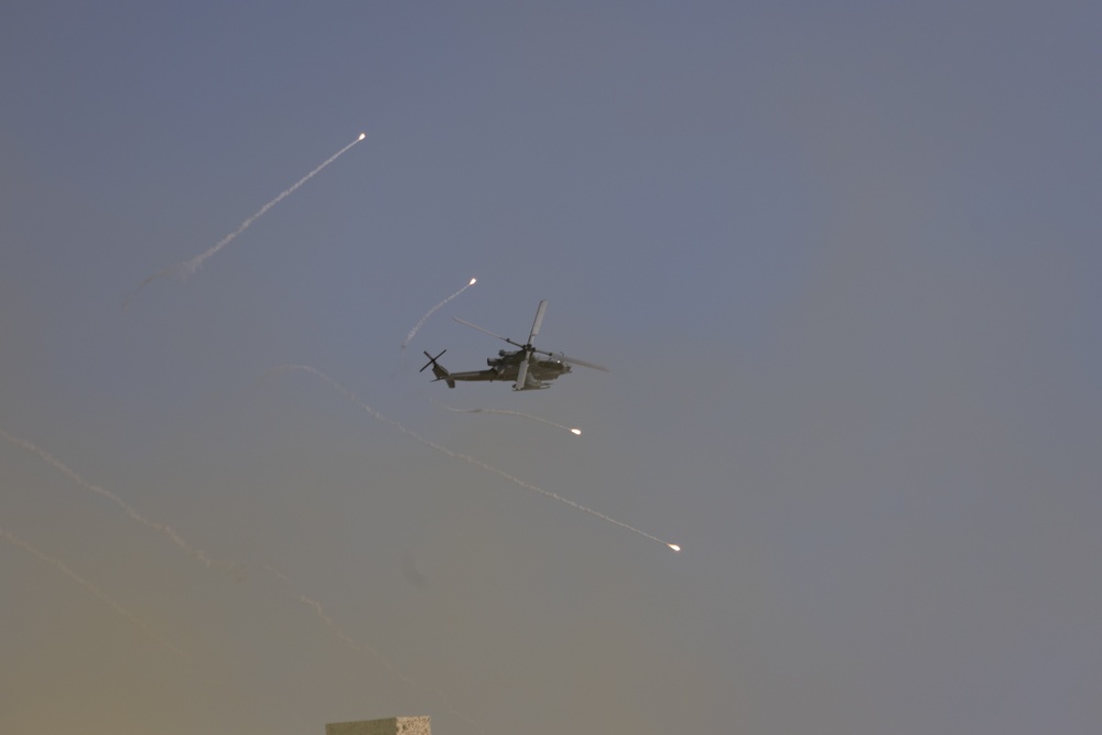WTI 2-25: 2/5 Conducts Close Air Support Exercise