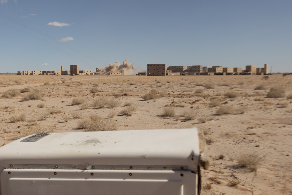 WTI 2-25: 2/5 Conducts Close Air Support Exercise