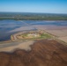 FEMA and Arkansas National Guard patrol disaster area