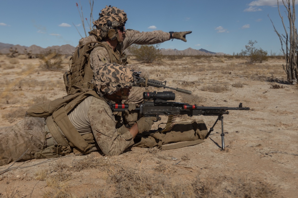 WTI 2-25: 2/5 Conducts Close Air Support Exercise