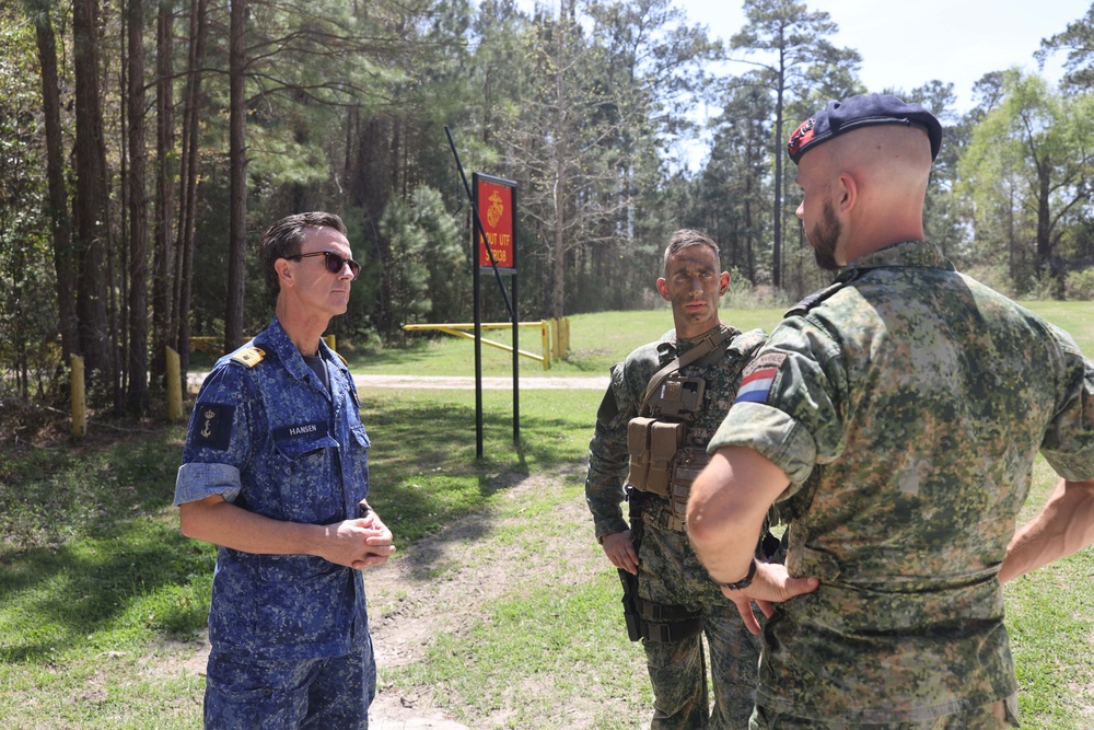 Dutch Marines Conduct Final Exercise of Caribbean Urban Warrior