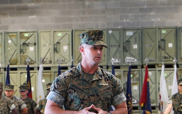 MACS-2 appointment ceremony